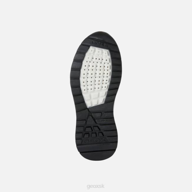 8ZHJ1394 námornícka/limetková Geox briezee chlapec