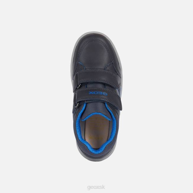 8ZHJ1971 námornícky/kráľovský Geox arzach chlapec