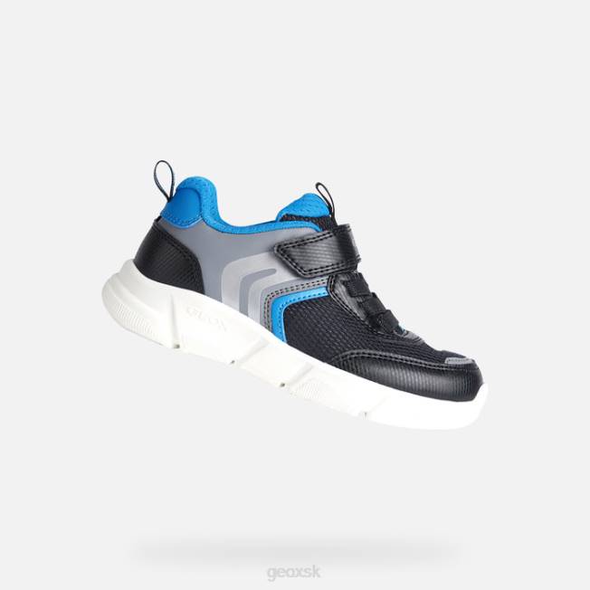 8ZHJ1975 čierna/obloha Geox aril chlapec 8ZHJ1975 čierna/obloha Geox aril chlapec