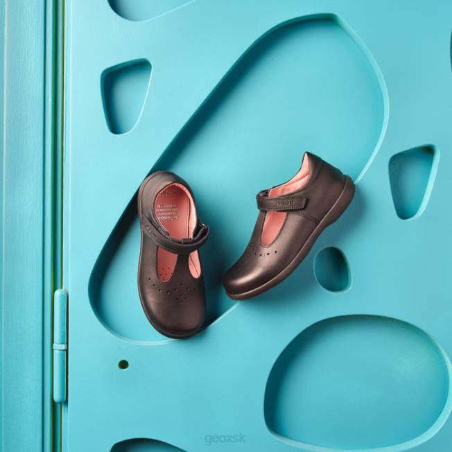 8ZHJ1249 čierna Geox naimara dievča