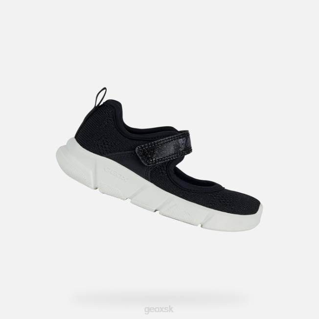 8ZHJ989 čierna Geox aril dievča