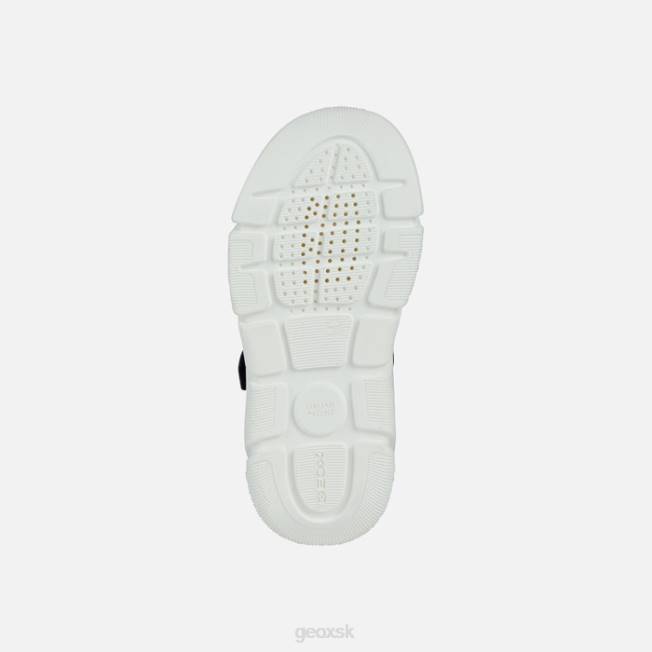 8ZHJ989 čierna Geox aril dievča