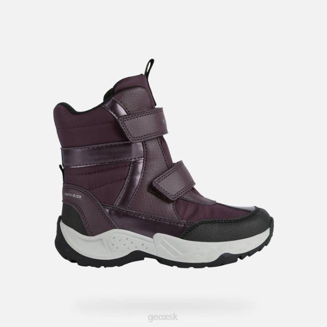 8ZHJ1013 Fialová Geox sentiero abx dievča