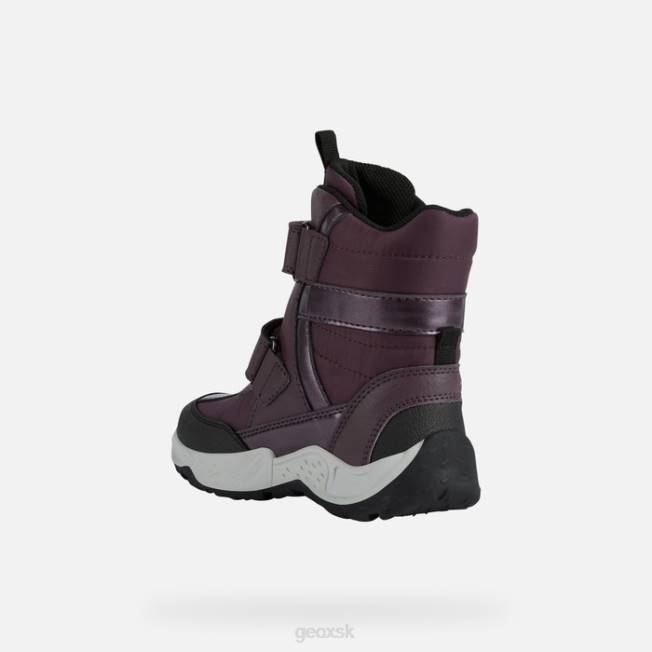8ZHJ1013 Fialová Geox sentiero abx dievča