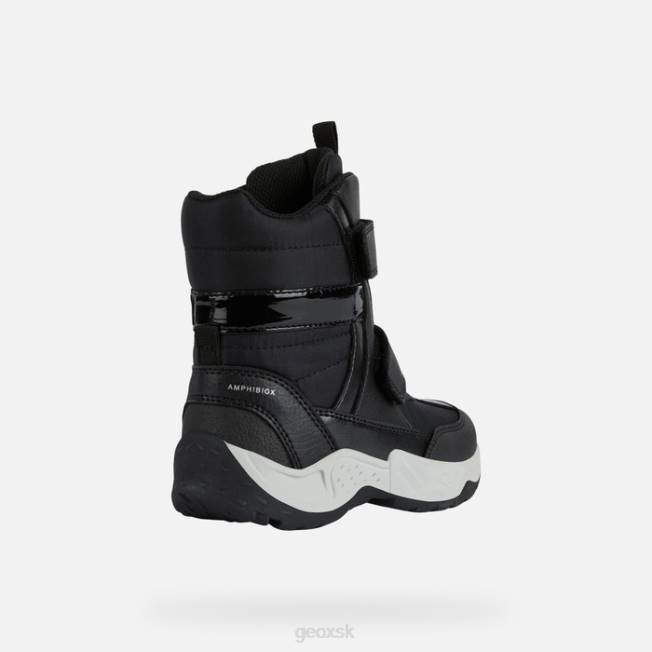 8ZHJ1014 čierna Geox sentiero abx dievča