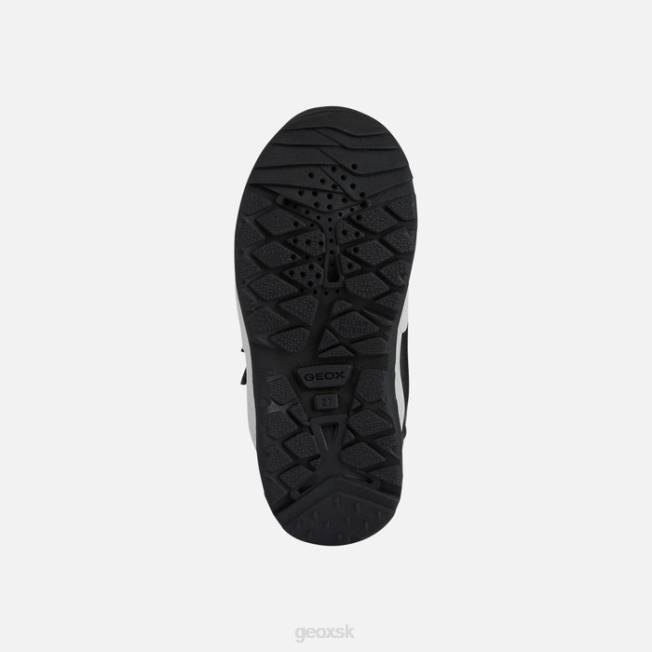 8ZHJ1014 čierna Geox sentiero abx dievča