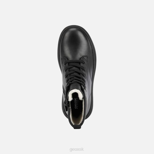 8ZHJ1061 čierna Geox phaolae dievča