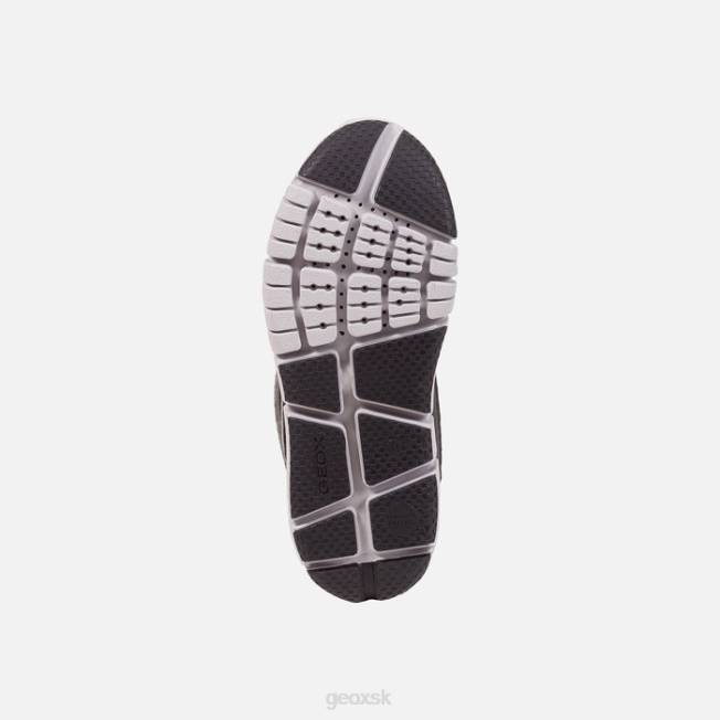 8ZHJ1083 čierna Geox flexyper abx dievča