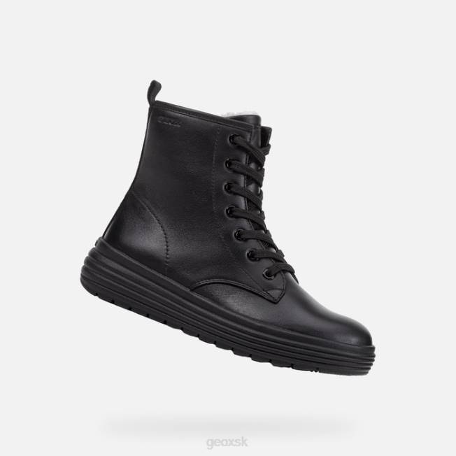 8ZHJ1130 čierna Geox phaolae dievča