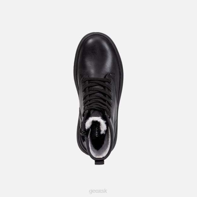 8ZHJ1130 čierna Geox phaolae dievča