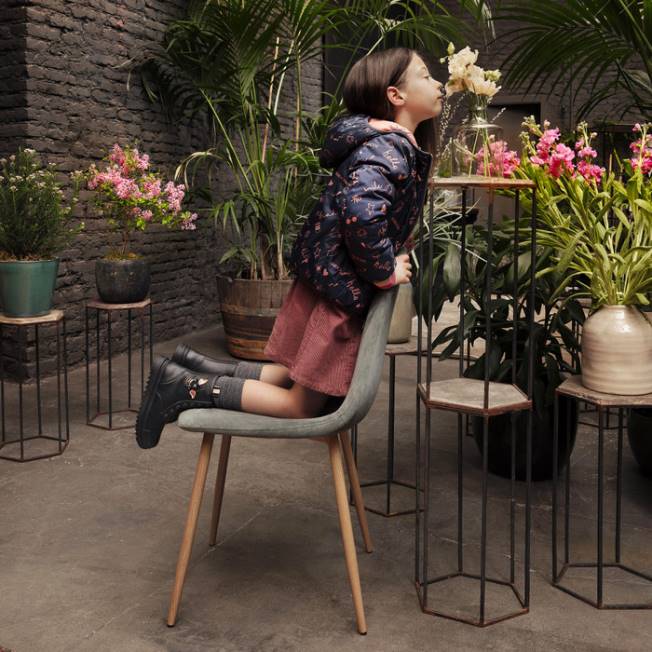 8ZHJ1205 čierna Geox gillyjaw dievča