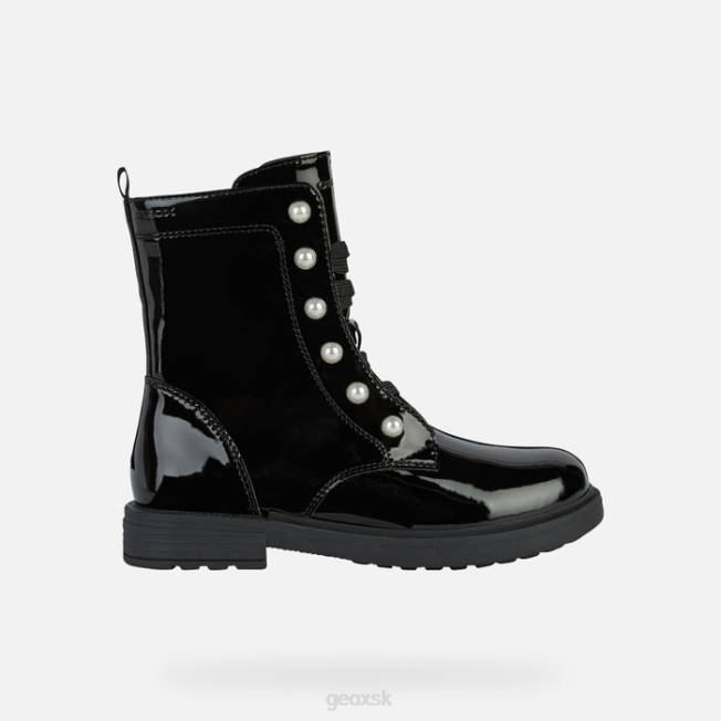 8ZHJ1212 čierna Geox eclair dievča