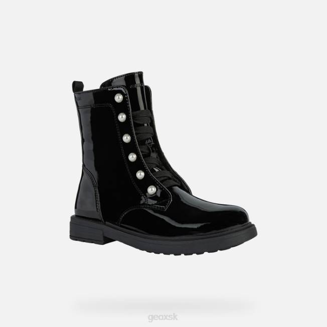 8ZHJ1212 čierna Geox eclair dievča