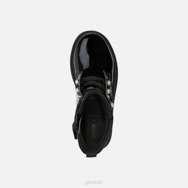 8ZHJ1212 čierna Geox eclair dievča