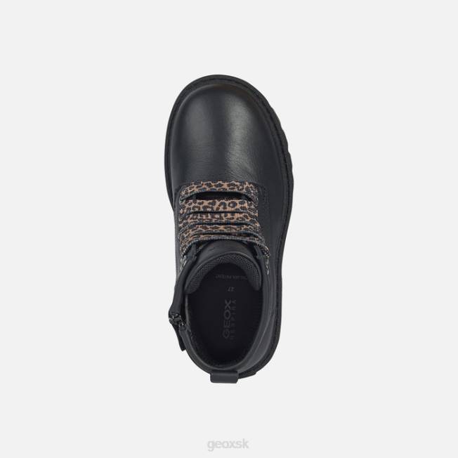 8ZHJ1250 čierna Geox shaylax dievča