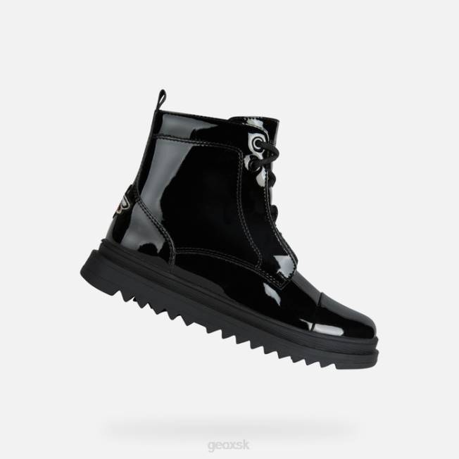 8ZHJ1918 čierna Geox gillyjaw dievča