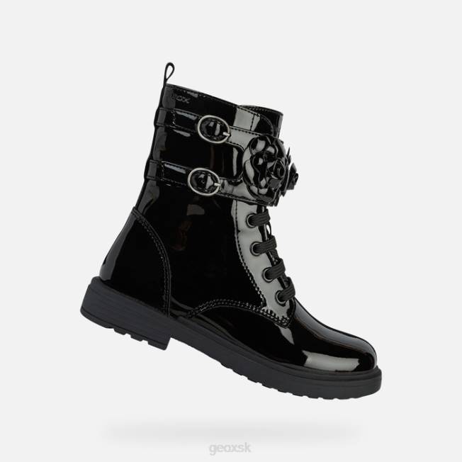 8ZHJ1921 čierna Geox eclair dievča