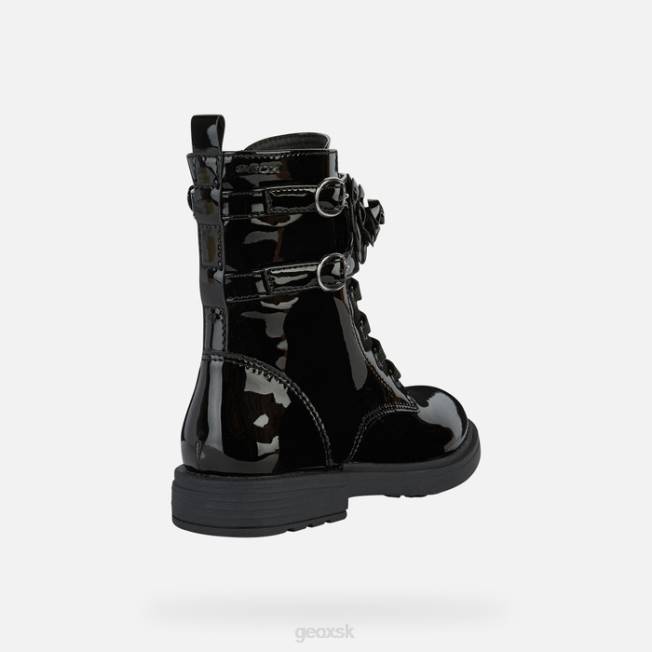 8ZHJ1921 čierna Geox eclair dievča