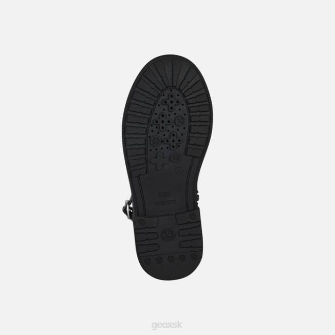 8ZHJ1921 čierna Geox eclair dievča