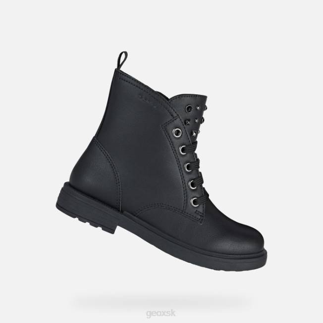 8ZHJ1934 čierna Geox eclair dievča