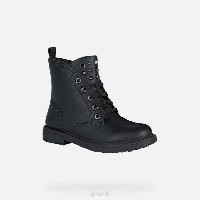 8ZHJ1934 čierna Geox eclair dievča