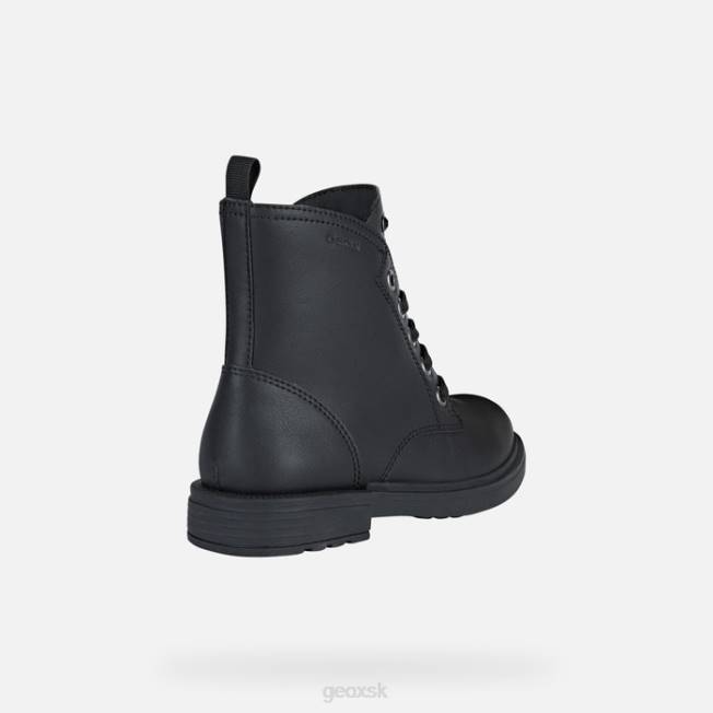 8ZHJ1934 čierna Geox eclair dievča