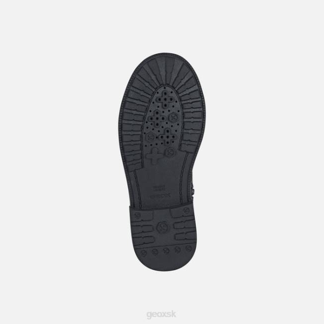 8ZHJ1934 čierna Geox eclair dievča