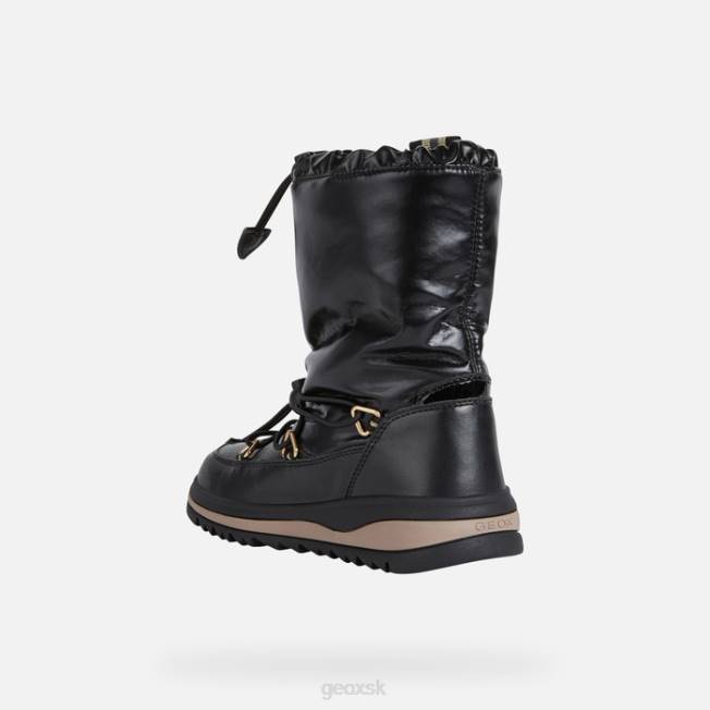 8ZHJ1021 čierne zlato Geox adelhide abx dievča