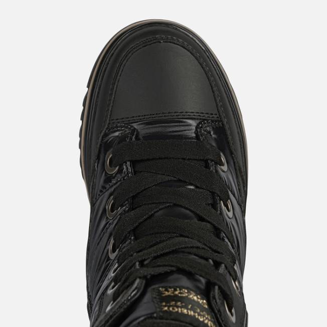 8ZHJ1065 čierna Geox adelhide abx dievča