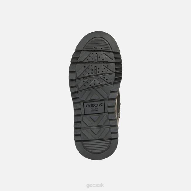 8ZHJ1231 dk zlatá/čierna Geox adelhide abx dievča