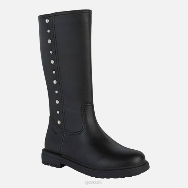 8ZHJ1932 čierna Geox eclair dievča