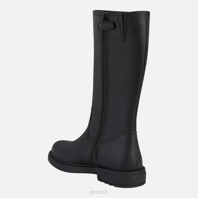 8ZHJ1932 čierna Geox eclair dievča