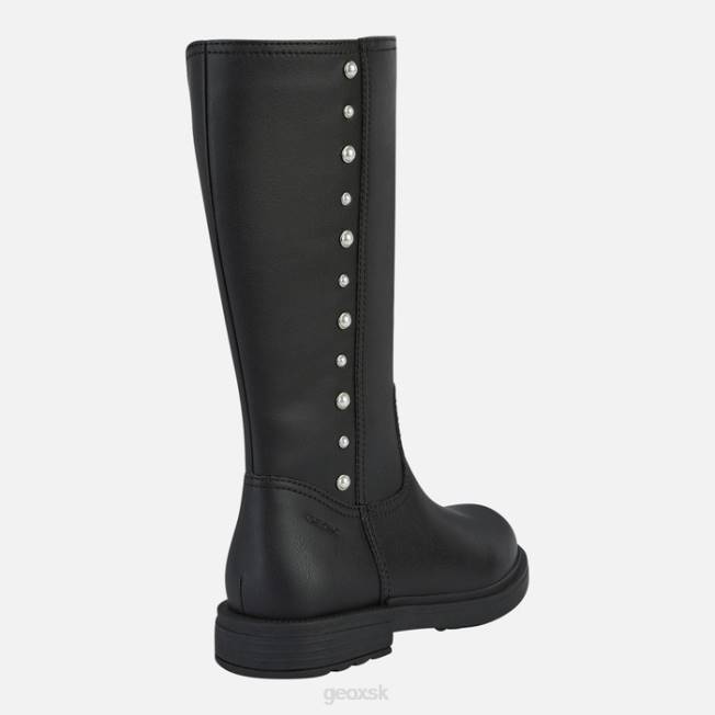 8ZHJ1932 čierna Geox eclair dievča