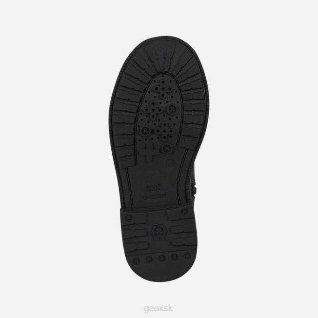 8ZHJ1932 čierna Geox eclair dievča