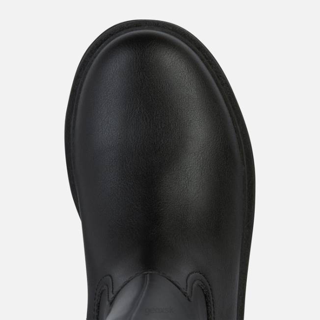 8ZHJ1932 čierna Geox eclair dievča