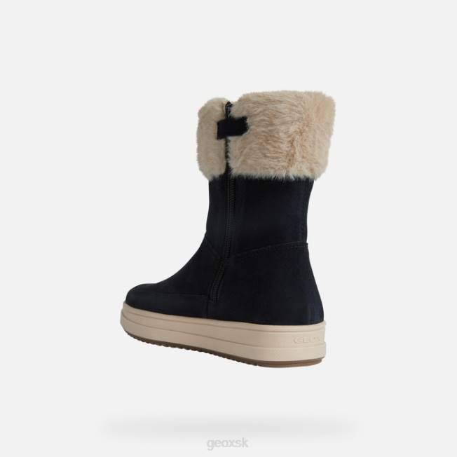 8ZHJ1199 tmavé námorníctvo Geox dievča rebecca