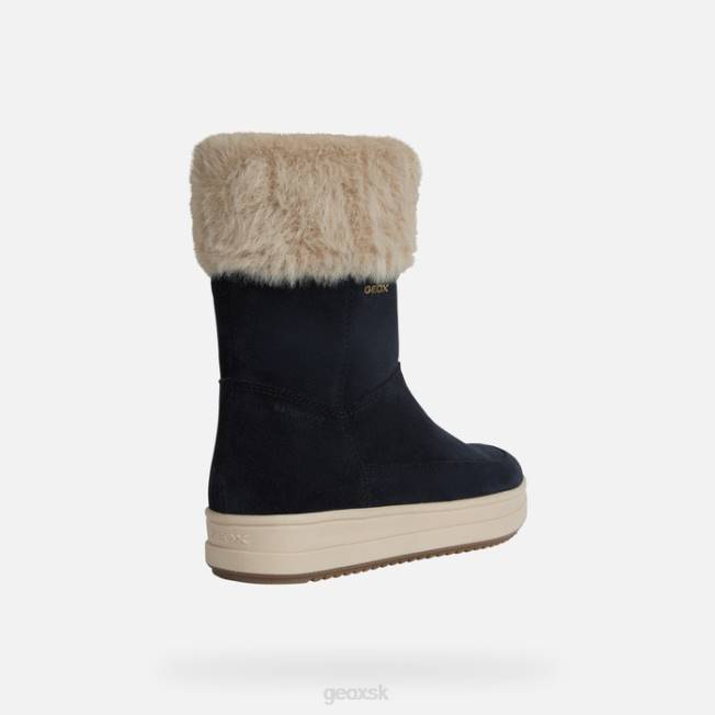 8ZHJ1199 tmavé námorníctvo Geox dievča rebecca