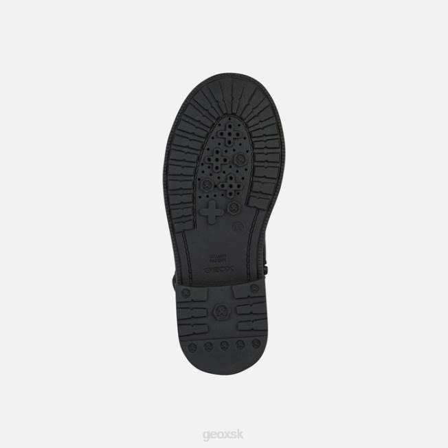 8ZHJ1929 čierna Geox eclair dievča