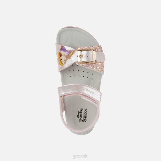 8ZHJ1170 svetlo ružová Geox dievča adriel