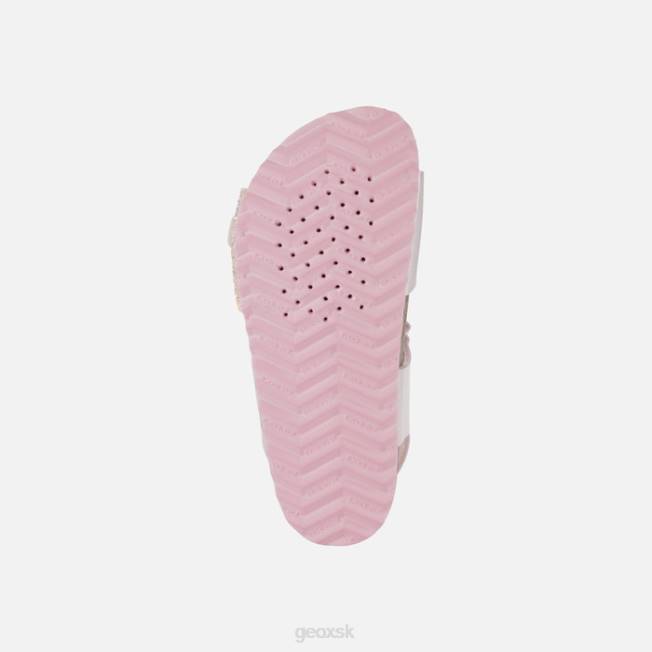 8ZHJ1170 svetlo ružová Geox dievča adriel