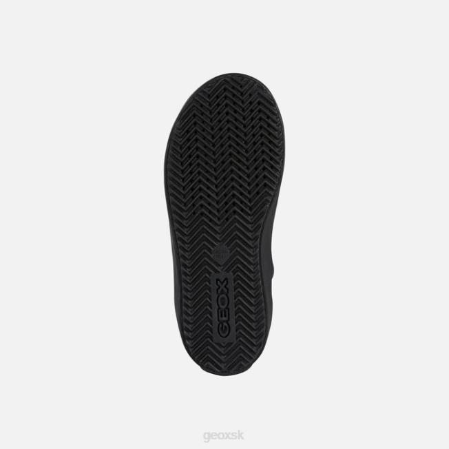 8ZHJ1195 čierna Geox kalisperské dievča