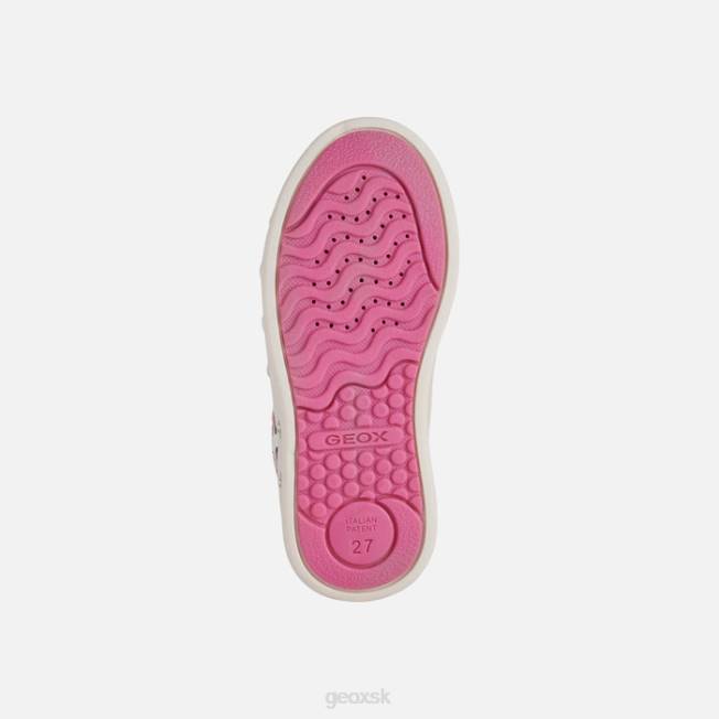 8ZHJ1209 biely čierny Geox panoráma dievča