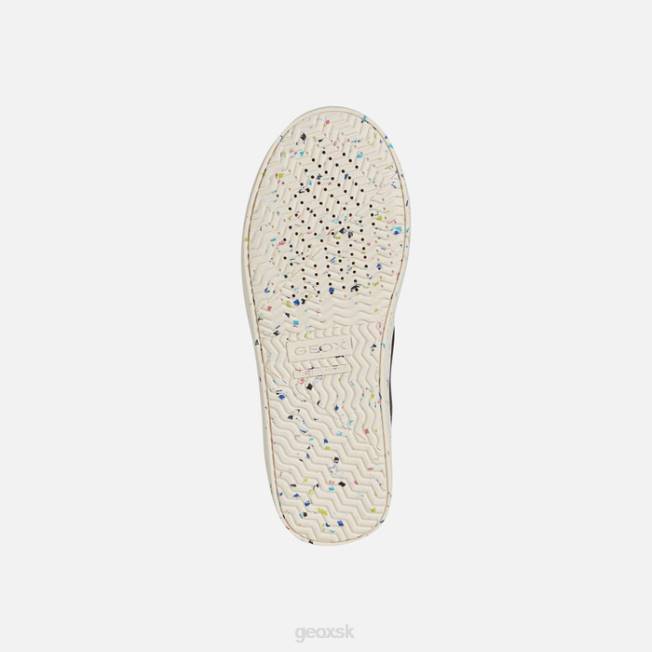 8ZHJ1243 čierna Geox kathe junior