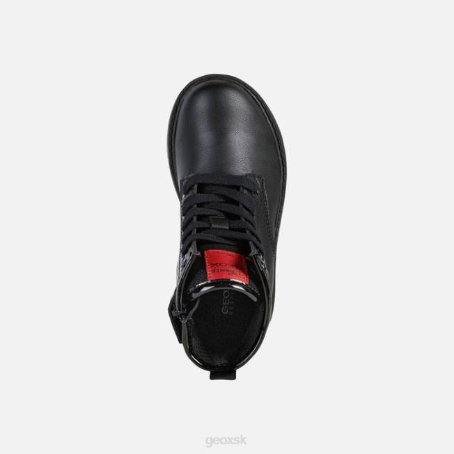 8ZHJ1251 čierna Geox casey dievča