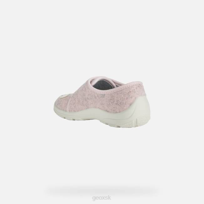 8ZHJ1926 Ružová Geox nymel junior