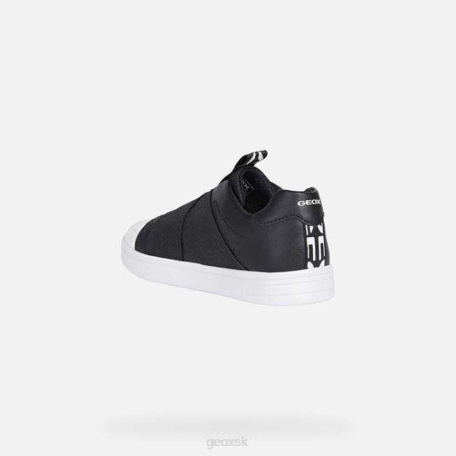 8ZHJ1936 čierna Geox djrock dievča