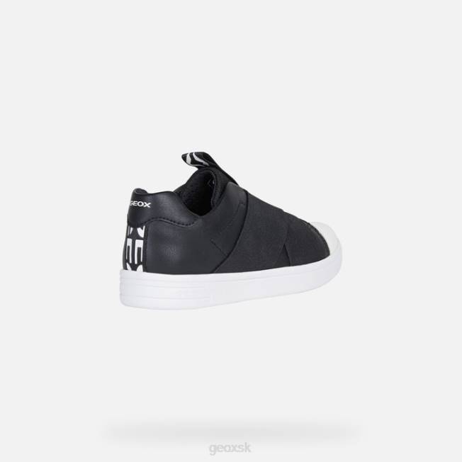 8ZHJ1936 čierna Geox djrock dievča
