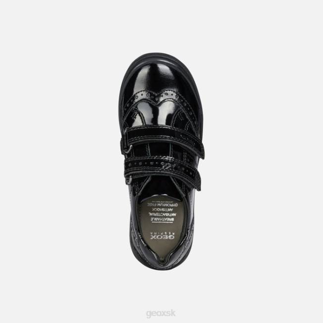 8ZHJ1216 čierna Geox hadrielové dievča