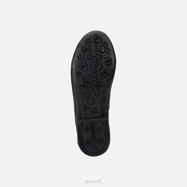 8ZHJ978 čierna Geox plie dievča