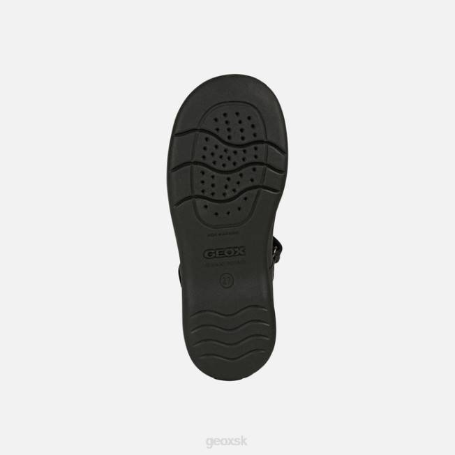 8ZHJ997 čierna Geox naimara dievča